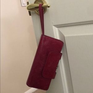 Hobo Leather Wristlet